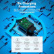 Зарядное устройство VENTION 2xUSB 38W (USB-C+USB-A) PD+QC3.0 black (FBIB0-EU)