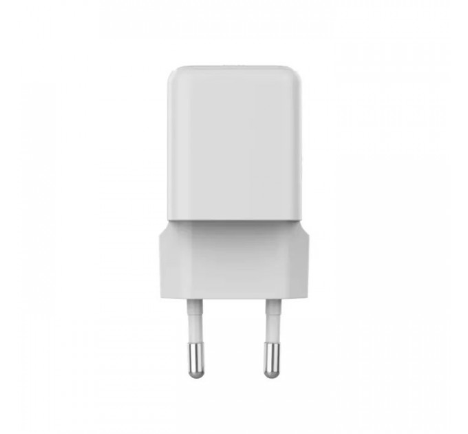 Зарядное устройство для Canyon CU20AC GaN 20W 1xPD 1xQC EU White (CNS-CUW20AC)