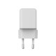Зарядное устройство для Canyon CU20AC GaN 20W 1xPD 1xQC EU White (CNS-CUW20AC)