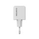 Зарядное устройство для Canyon CU20AC GaN 20W 1xPD 1xQC EU White (CNS-CUW20AC)