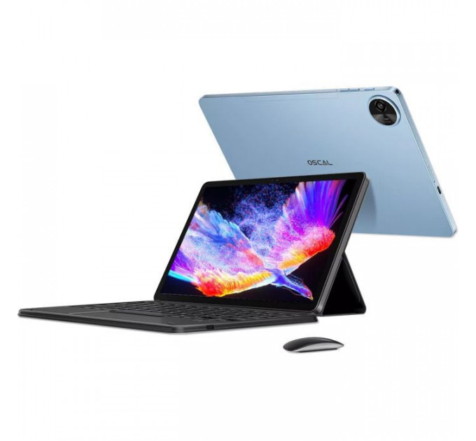 Планшет Oscal Pad 90 10.92\" 8\/128GB 4G Space Grey (6931548318675)