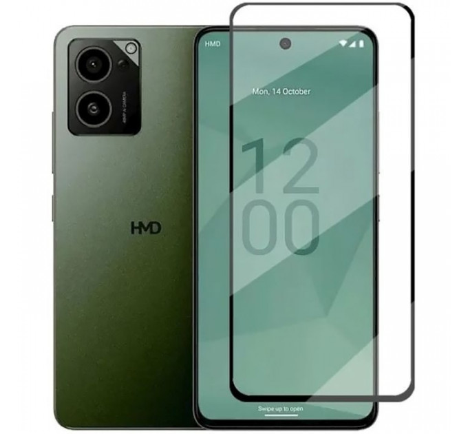 Стекло защитное BeCover HMD Pulse Pro Black (712487)