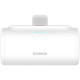 Батарея універсальна Baseus Compact 4900mAh 20W Lightning, White (PPWC05I) (P10068304212-00)