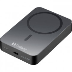 Батарея універсальна Sandberg 10000mAh 20W Magnetic Wireless Qi 15W (420-97)