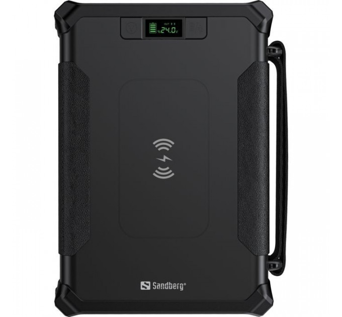 Батарея универсальная Sandberg 96000mAh, Survivor, DC/84W, PD/60W, Cigar Lighter 180W, Wireless, LiFePo4 (420-78)