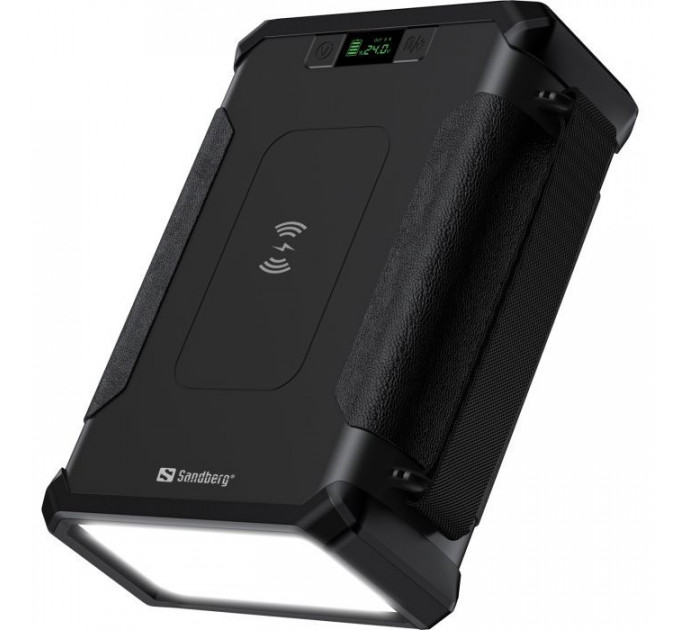 Батарея универсальная Sandberg 96000mAh, Survivor, DC/84W, PD/60W, Cigar Lighter 180W, Wireless, LiFePo4 (420-78)