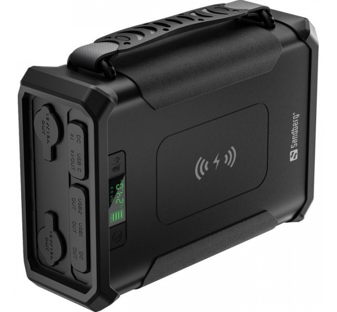 Батарея универсальная Sandberg 96000mAh, Survivor, DC/84W, PD/60W, Cigar Lighter 180W, Wireless, LiFePo4 (420-78)
