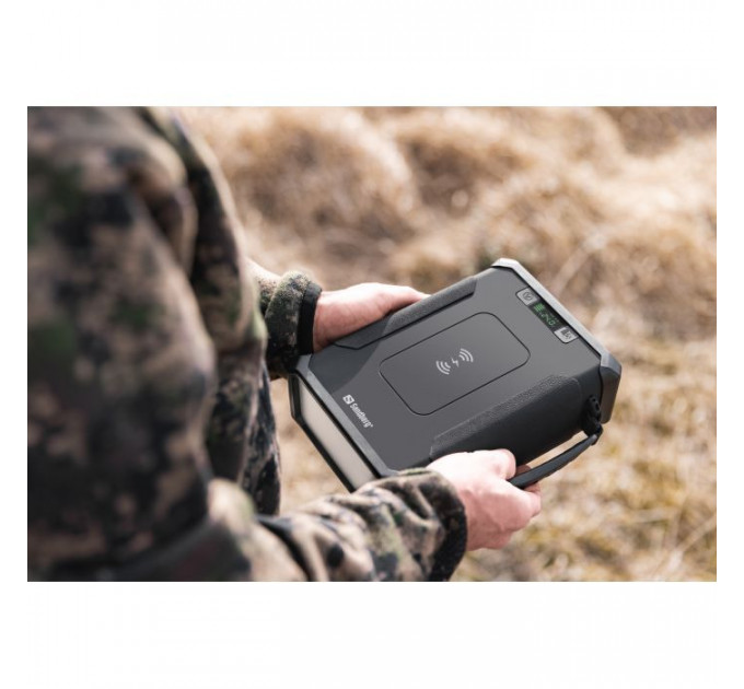 Батарея универсальная Sandberg 96000mAh, Survivor, DC/84W, PD/60W, Cigar Lighter 180W, Wireless, LiFePo4 (420-78)