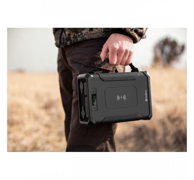 Батарея универсальная Sandberg 96000mAh, Survivor, DC/84W, PD/60W, Cigar Lighter 180W, Wireless, LiFePo4 (420-78)