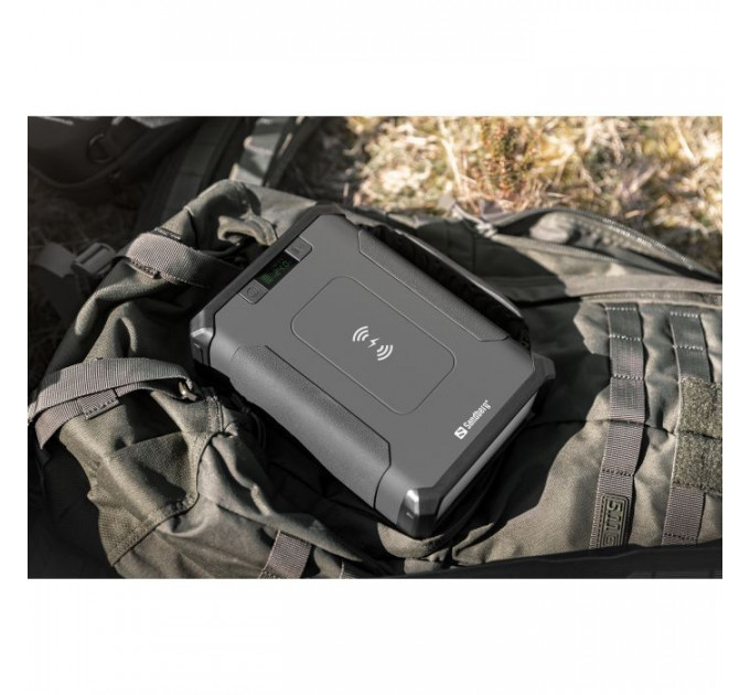 Батарея универсальная Sandberg 96000mAh, Survivor, DC/84W, PD/60W, Cigar Lighter 180W, Wireless, LiFePo4 (420-78)
