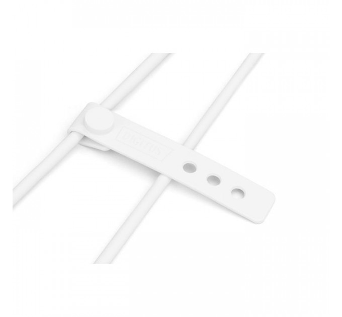 Дата кабель USB 2.0 AM to Lightning 1.0m 12W white Digitus (AK-600108-010-W)