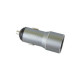 Зарядний пристрій XO TZ09 2.4A\/2 USB + cable lightning Grey (XO-TZ09L-GR)