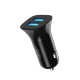 Зарядное устройство для XO TZ10 2.4A\/2 USB + Micro USB Black (XO-TZ10-MC-BK)