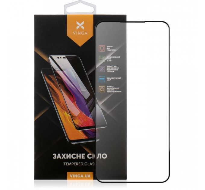 Стекло защитное Vinga Samsung Galaxy S24FE (VGSAS24FE)
