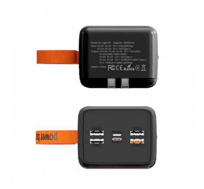 Батарея універсальна Aspiring Light 40 40000mAh PD\/22.5W (PPLH.L04)