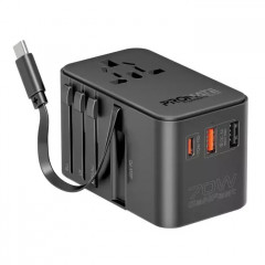 Зарядний пристрій Promate tripmate-gan70r