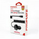 Зарядное устройство для Promate 17W USB + Lightning (voltrip-i.black)