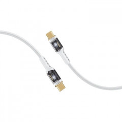Дата кабель USB-C to USB-C 1.2m Promate (lucidline-cc120.white)