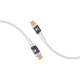 Дата кабель USB-C to USB-C 1.2m Promate (lucidline-cc120.white)