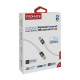 Дата кабель USB-C to USB-C 1.2m Promate (lucidline-cc120.white)