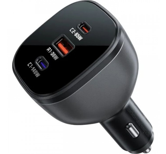 Зарядний пристрій Acefast 3xUSB 165W (2xUSB-C + USB-A) B14 (6974316282938)