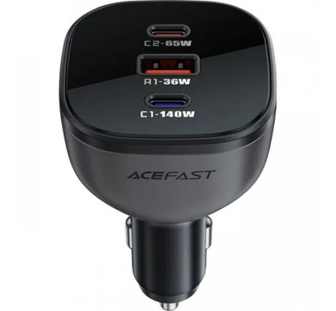 Зарядний пристрій Acefast 3xUSB 165W (2xUSB-C + USB-A) B14 (6974316282938)