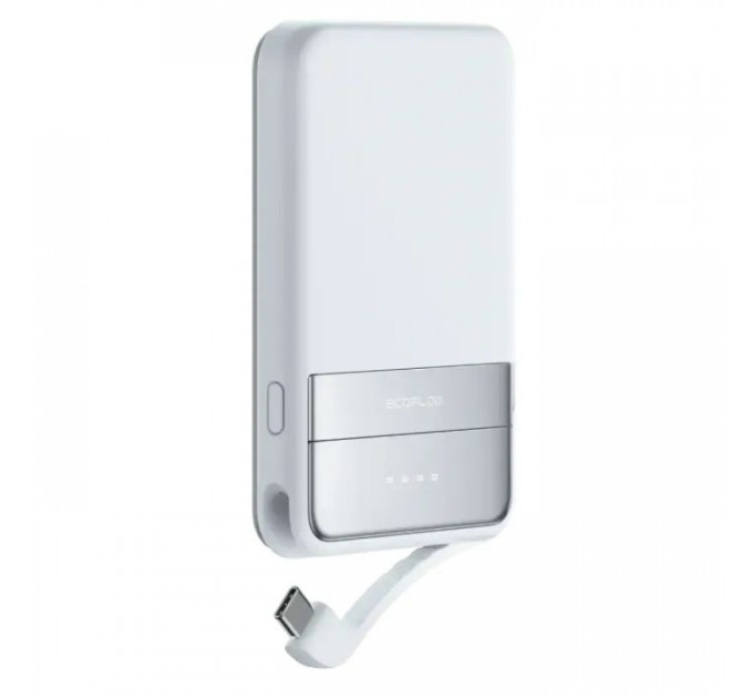 Батарея універсальна EcoFlow RAPID Magnetic Power Bank 5000 Light Blue (EF-RAPID5000-L-EU) Батарея універсальна EcoFlow RAPID Magnetic Power Bank 5000 Light Blue (EF-RAPID5000-L-EU)