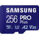 Карта пам/'яті Samsung 256GB microSDXC class 10 UHS-I U3 V30 Pro Plus (MB-MD256SB\/WW)