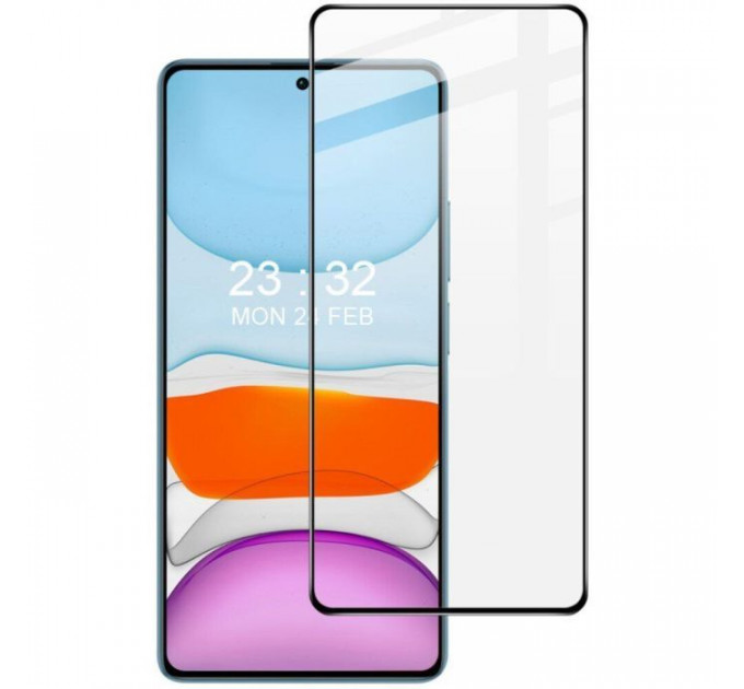 Скло захисне BeCover Xiaomi 14T\/14T Pro Black (713322)