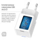 Зарядний пристрій ColorWay GaN Mini 30W PD Port PPS USB-C white (CW-CHS054PD-WT)