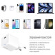 Зарядний пристрій ColorWay GaN Mini 30W PD Port PPS USB-C white (CW-CHS054PD-WT)