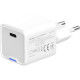 Зарядний пристрій ColorWay GaN Mini 30W PD Port PPS USB-C white (CW-CHS054PD-WT)