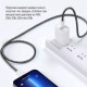 Дата кабеля USB-C to USB-C 2.0м (PDF Fast Charging 60W) 3.0А black ColorWay (CW-CBPDCC068-BK)