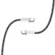 Дата кабеля USB-C to USB-C 2.0м (PDF Fast Charging 60W) 3.0А black ColorWay (CW-CBPDCC068-BK)
