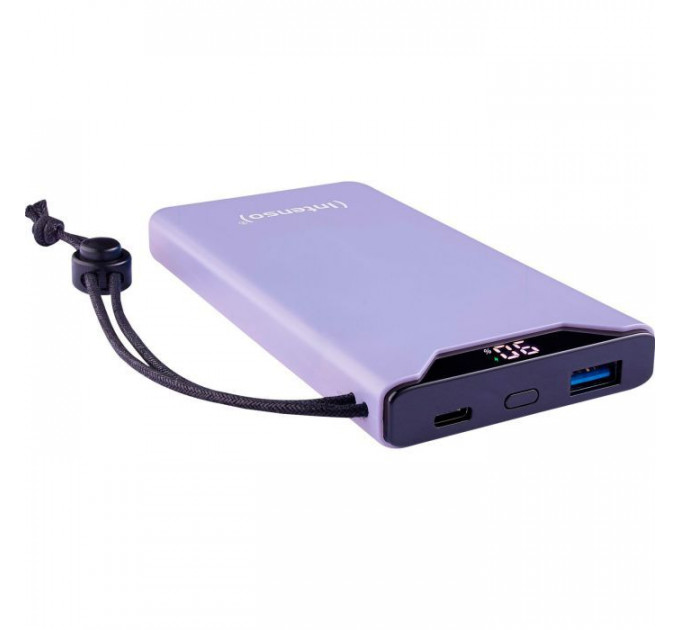 Батарея універсальна Intenso F10000 10000mAh QC3.0 purple (7332033)