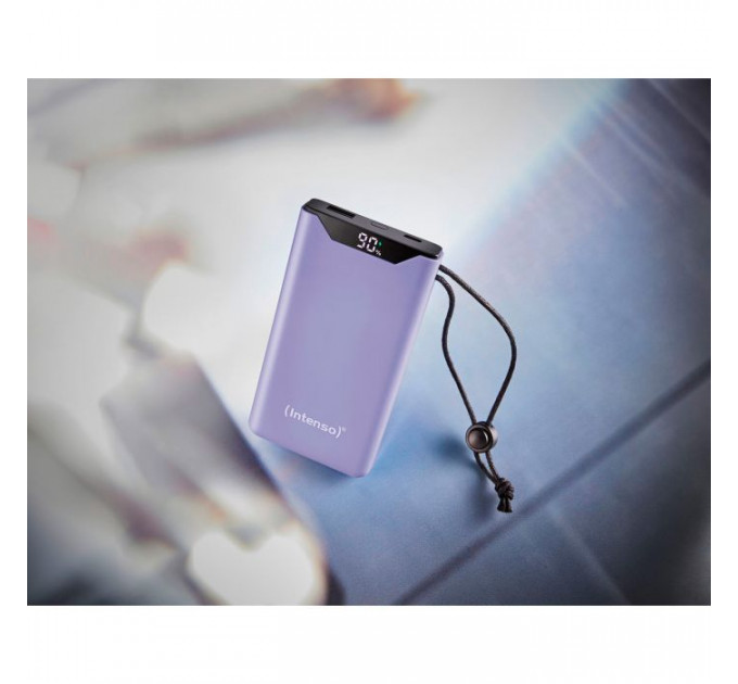 Батарея універсальна Intenso F10000 10000mAh QC3.0 purple (7332033)