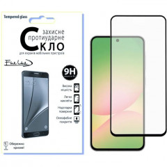 Скло захисне Fine Line Samsung Galaxy A56 Black (FL-TGFG-388)