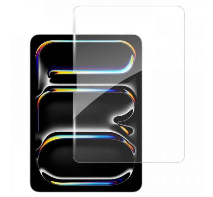 Скло захисне ACCLAB Full Glue Apple iPad Pro 11 (2024) (1283126593697)