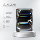 Скло захисне ACCLAB Full Glue Apple iPad Pro 11 (2024) (1283126593697)