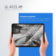 Скло захисне ACCLAB Full Glue Apple iPad Pro 11 (2024) (1283126593697)