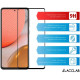 Стекло защитное ACCLAB Full Glue Samsung A72 Black (1283126510557)