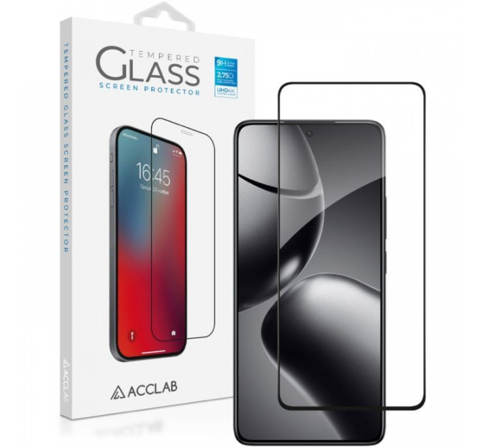 Скло захисне ACCLAB Full Glue Xiaomi 14T Black (1283126603402)