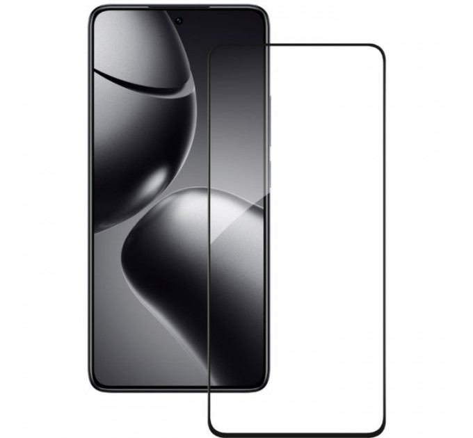 Скло захисне ACCLAB Full Glue Xiaomi 14T Black (1283126603402)