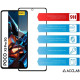Стекло защитное ACCLAB Full Glue Xiaomi Poco X5 Pro Black (1283126567384)