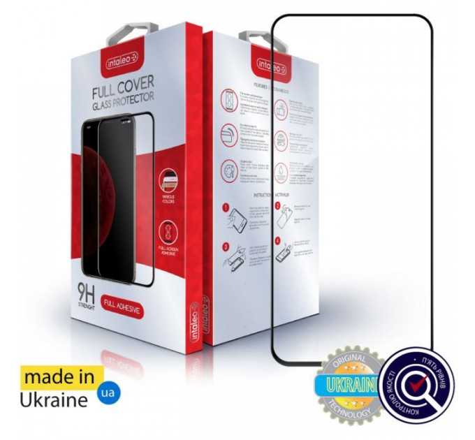 Скло захисне Intaleo Full Glue Xiaomi 15 Black (1283126607349)