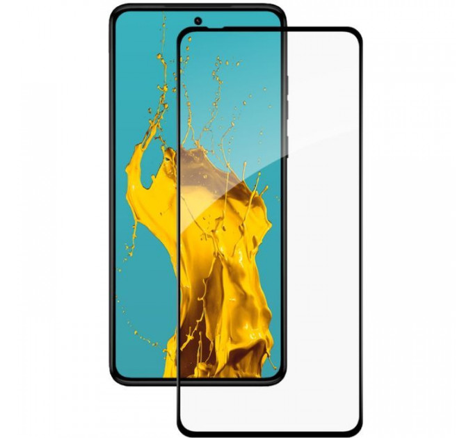 Скло захисне Piko Full Glue Moto G84 Black (1283126582370)