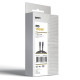 Дата кабель USB-C to USB-C 1.0m PD 100W black-grey Armorstandart (ARM69370)