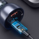 Зарядний пристрій Baseus Particular Digital Display QC+PPS Dual Quick Charger Car Charger 65W Shallow tarnish (CCKX-C0A)
