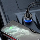 Зарядний пристрій Baseus Particular Digital Display QC+PPS Dual Quick Charger Car Charger 65W Shallow tarnish (CCKX-C0A)