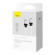 Дата кабеля USB-C to Lightning 1.0m CoolPlay Fast Charging 20W white Baseus (CAKW000002)